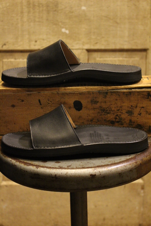 Tokyo Sandals(トーキョーサンダル) “ONSEN SANDAL” #TS-C06 / BLACK