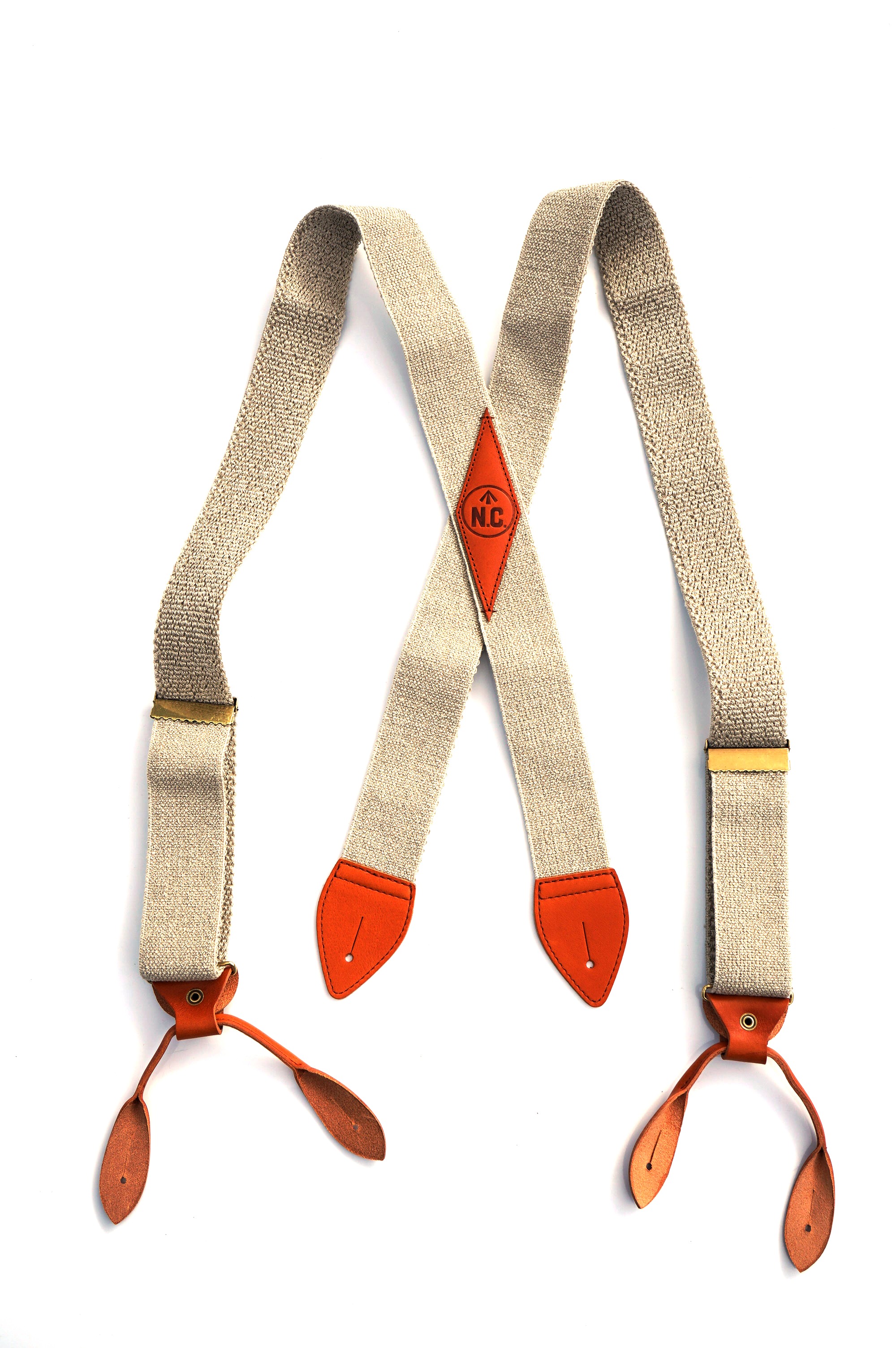 Nigel Cabourn(ナイジェルケーボン) “US ARMY SUSPENDER” LINEN