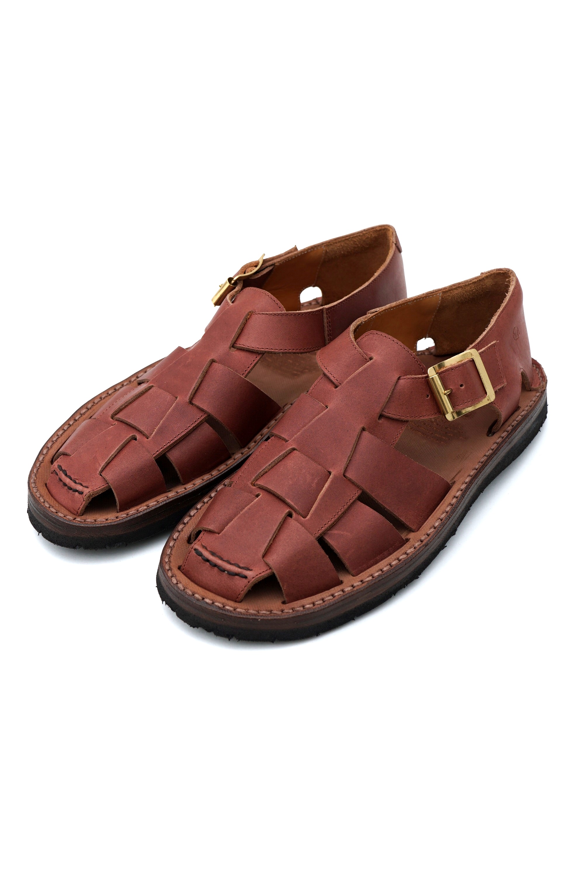 Tokyo Sandals(トーキョーサンダル) “GURKA SANDAL” #TS-C15 / BROWN