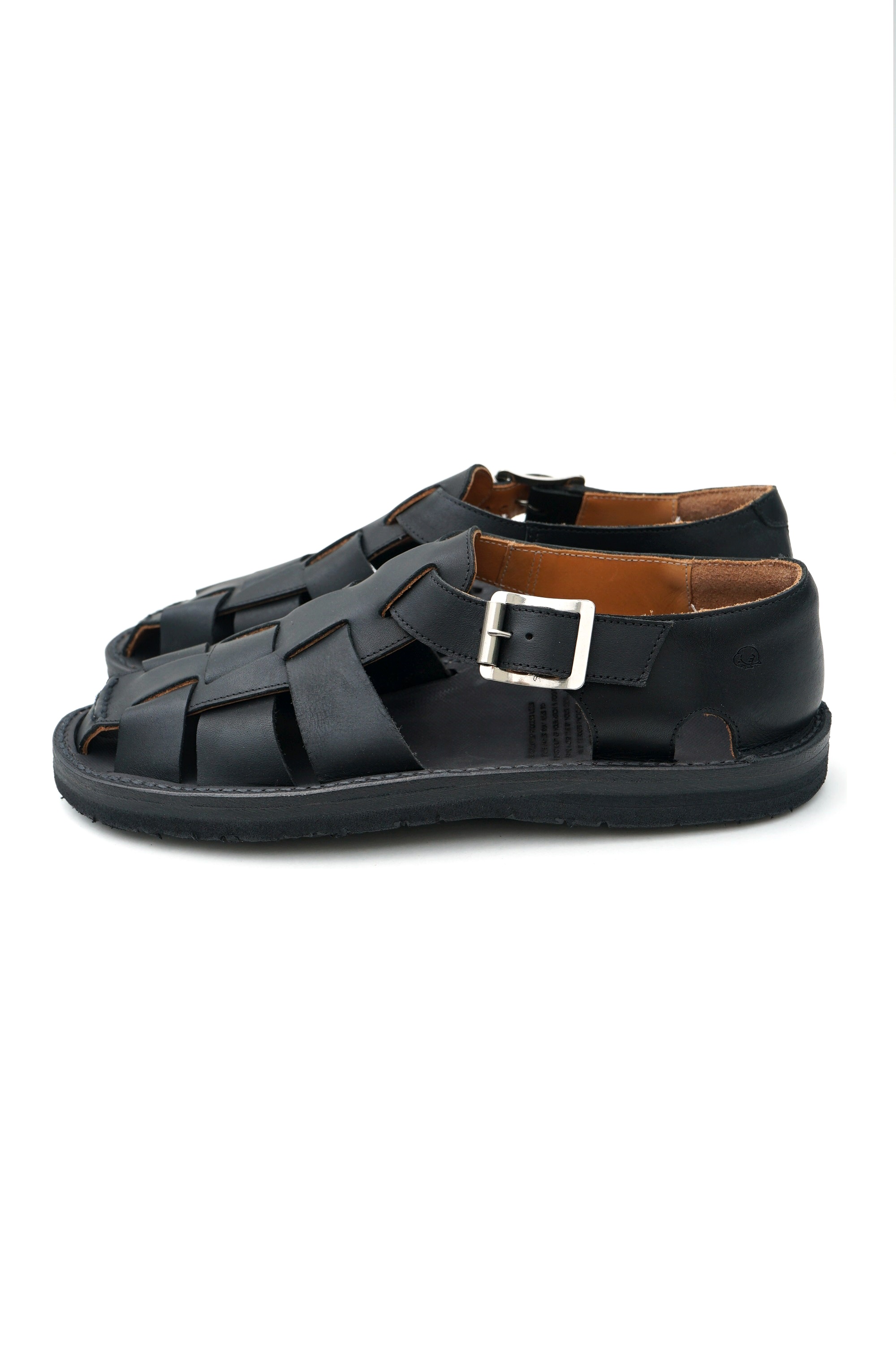 Tokyo Sandals(トーキョーサンダル) “GURKA SANDAL” #TS-C15 / BLACK