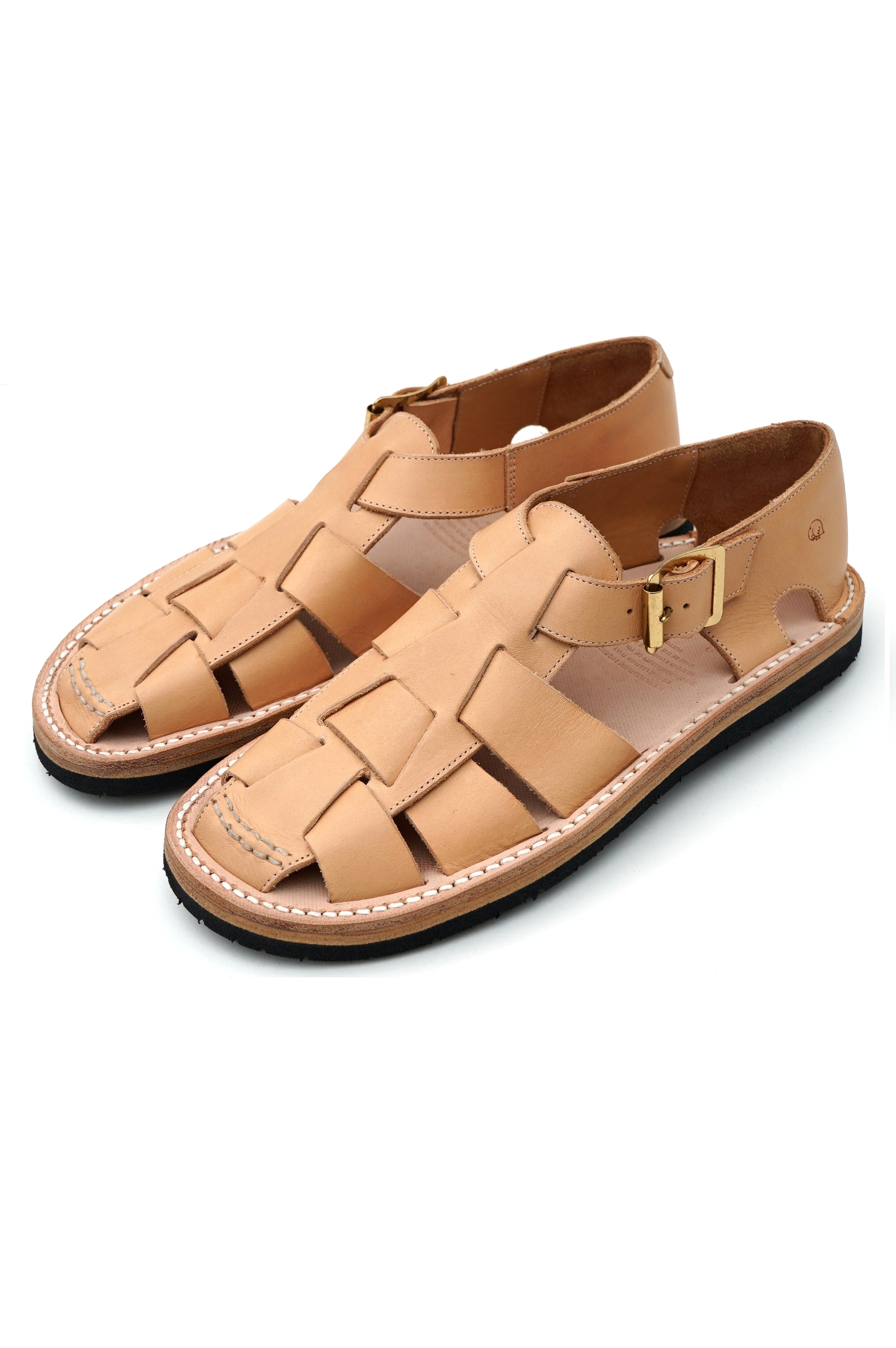 Tokyo Sandals(トーキョーサンダル) “GURKA SANDAL” #TS-C15 / TAN