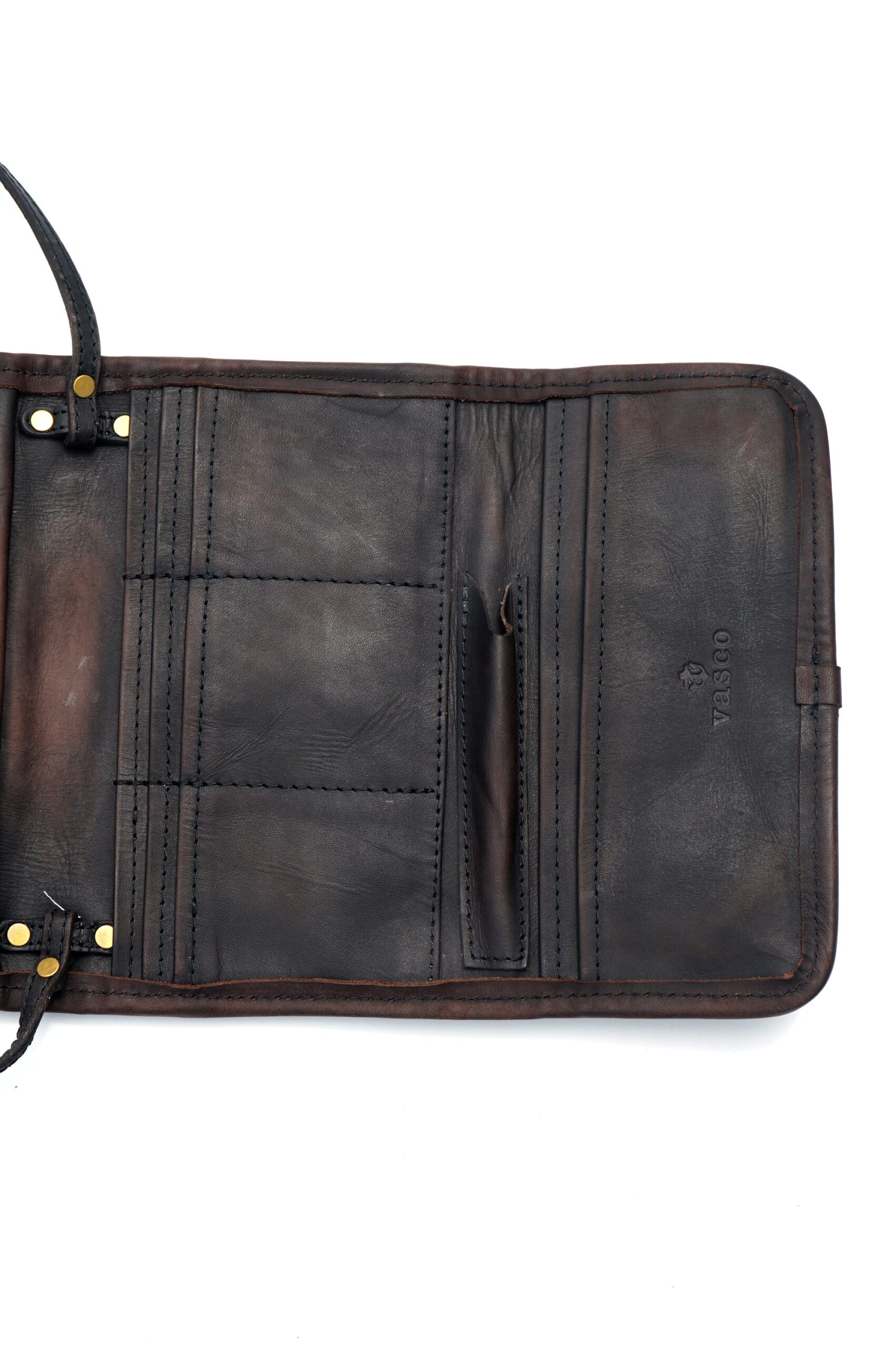 VASCO(ヴァスコ) “LEATHER WANDER MONEY BAG” #VS-840L / BLACK