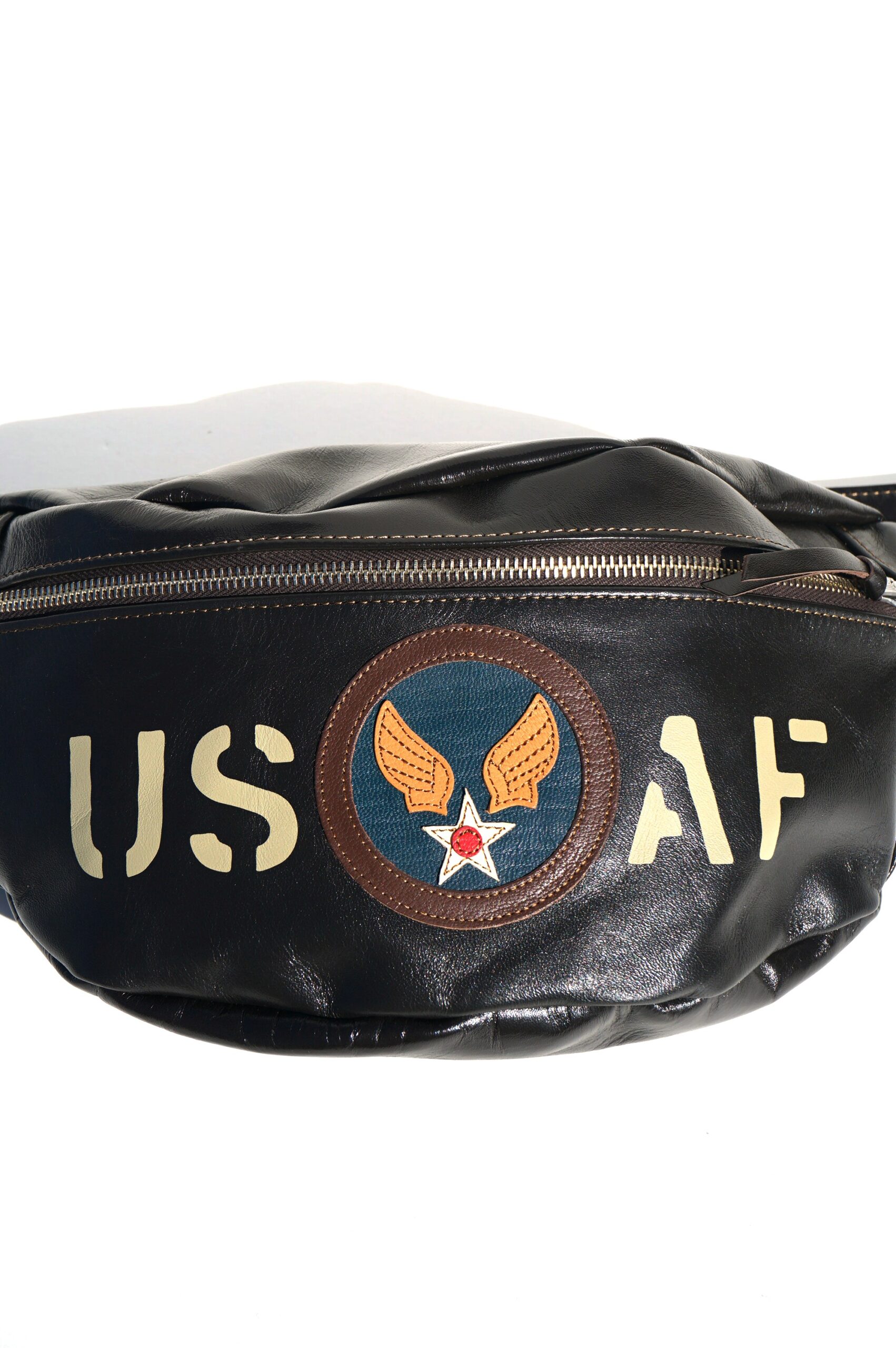 TOYS McCOY(トイズマッコイ) “USAF” DUAL BLADE BAG #TMA1606 / BROWN