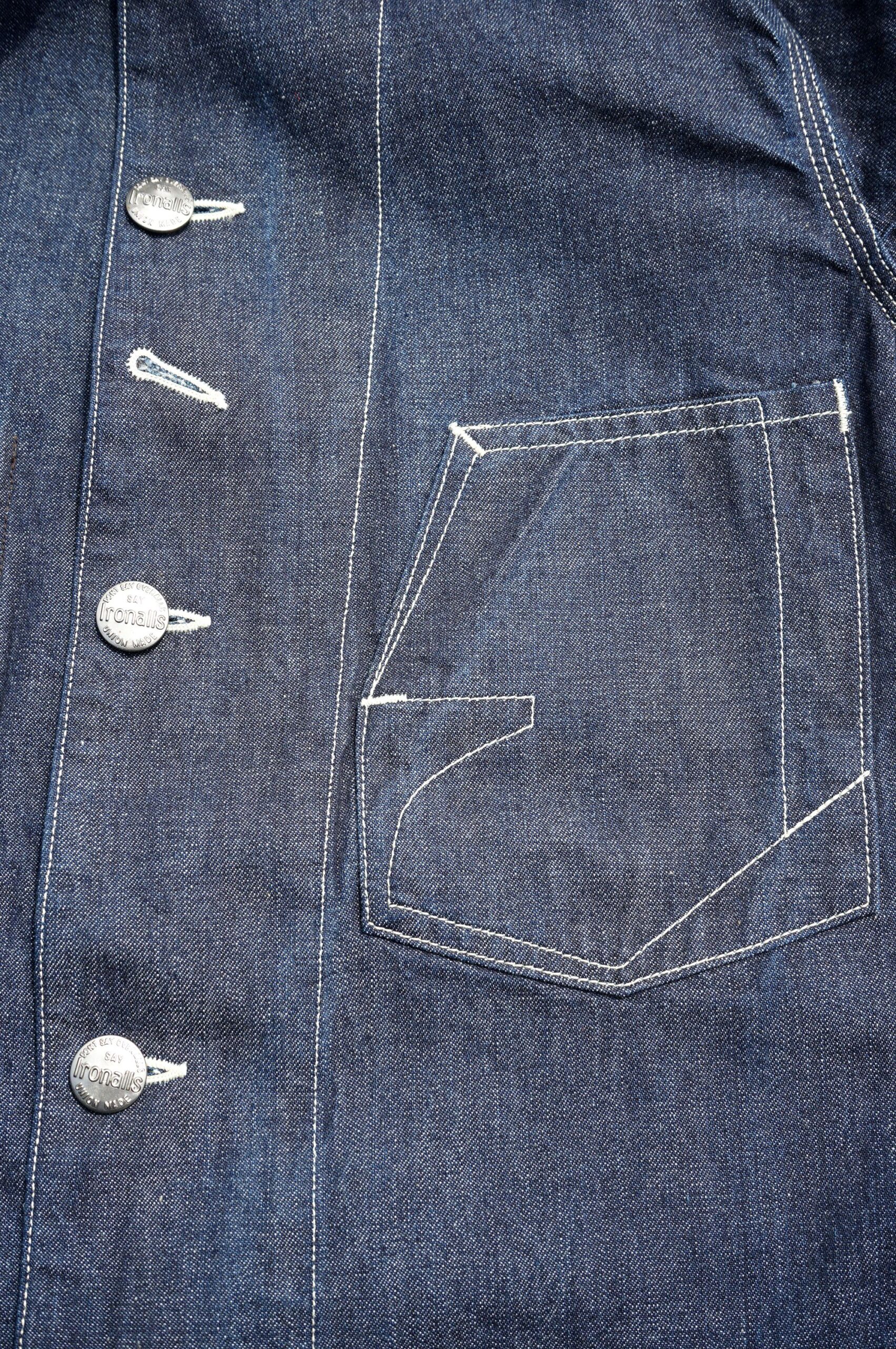 FREEWHEELERS(フリーホイーラーズ) “Lot100 DENIM JACKET” THE IRONALL