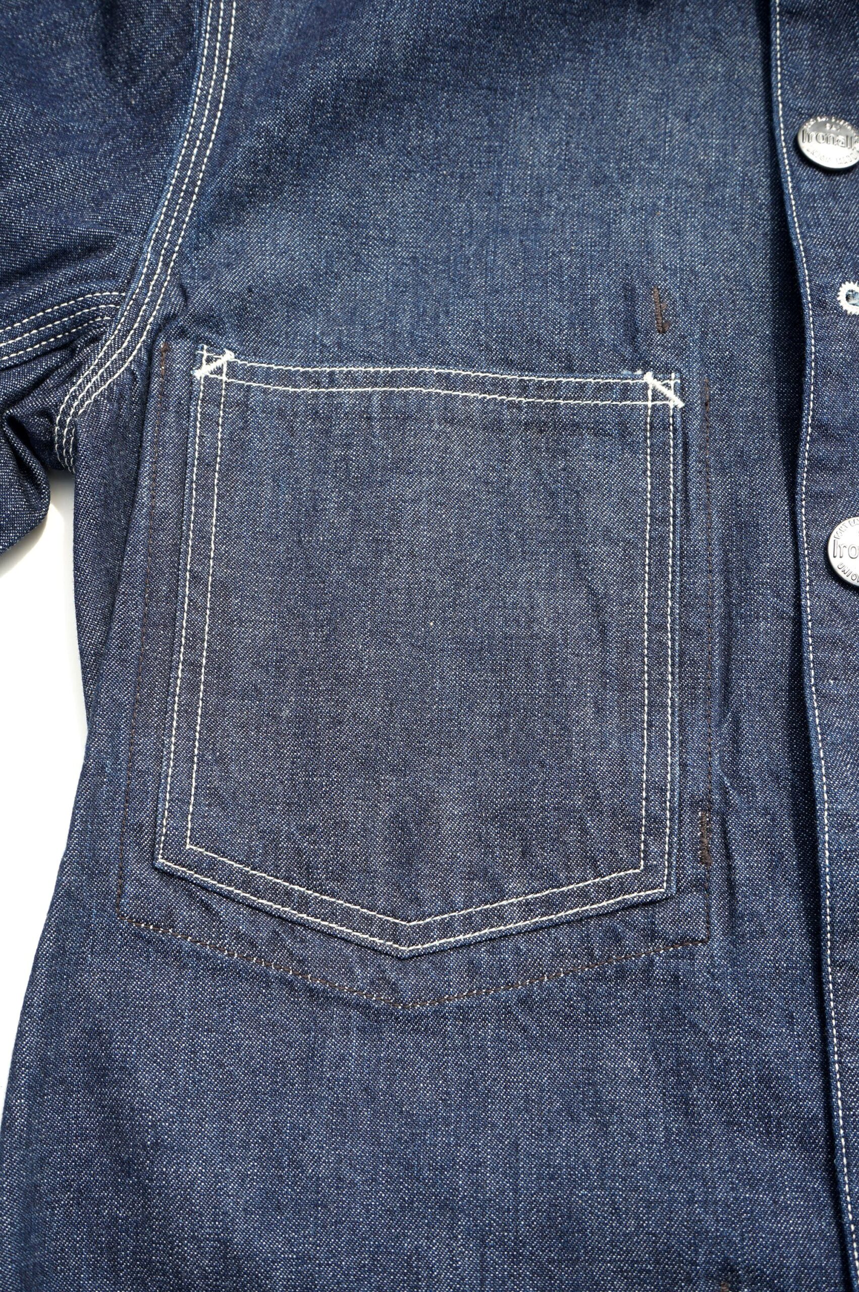 FREEWHEELERS(フリーホイーラーズ) “Lot100 DENIM JACKET” THE IRONALL