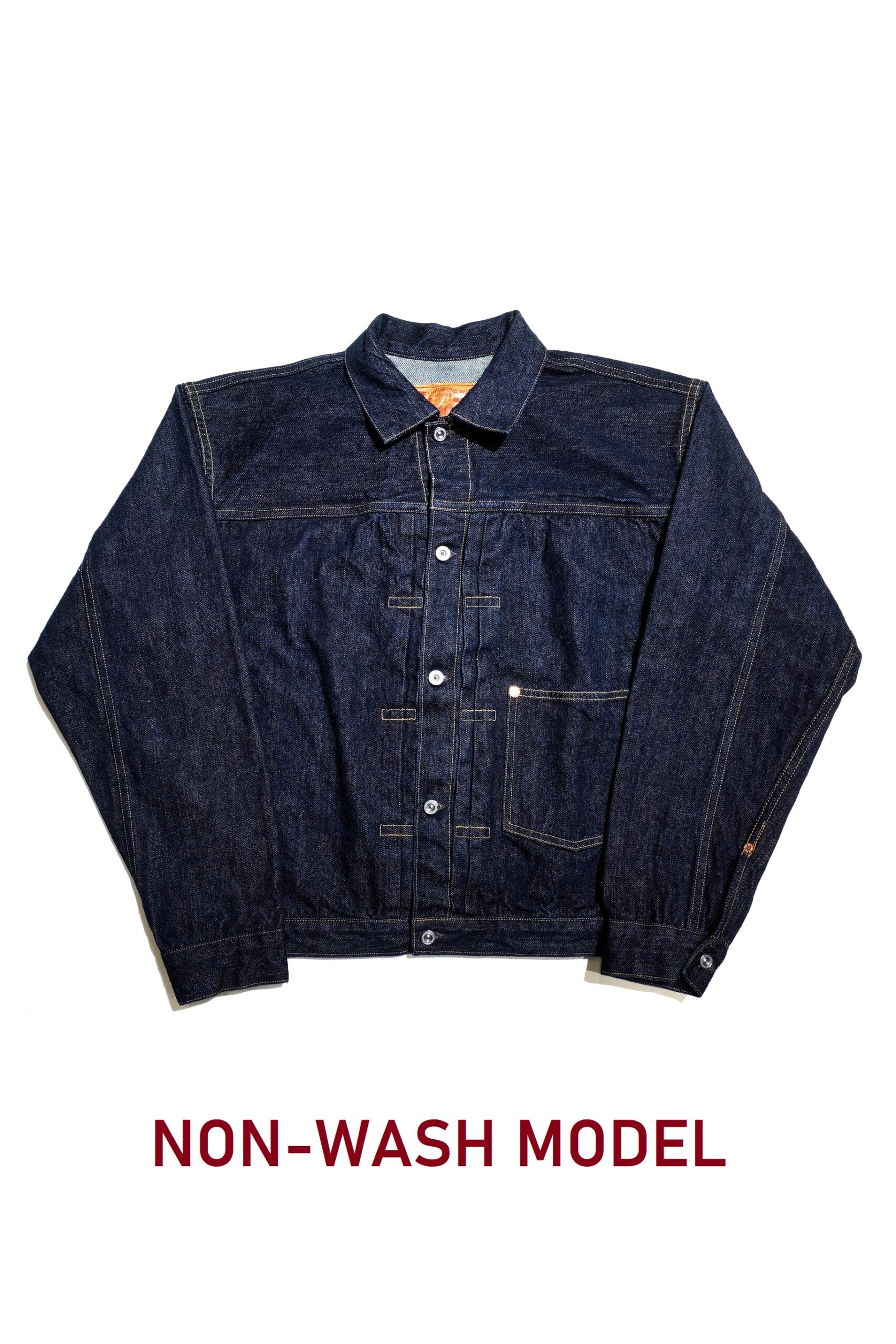 FREEWHEELERS(フリーホイーラーズ) “Lot 506 XX 1922” Denim Jacket ...