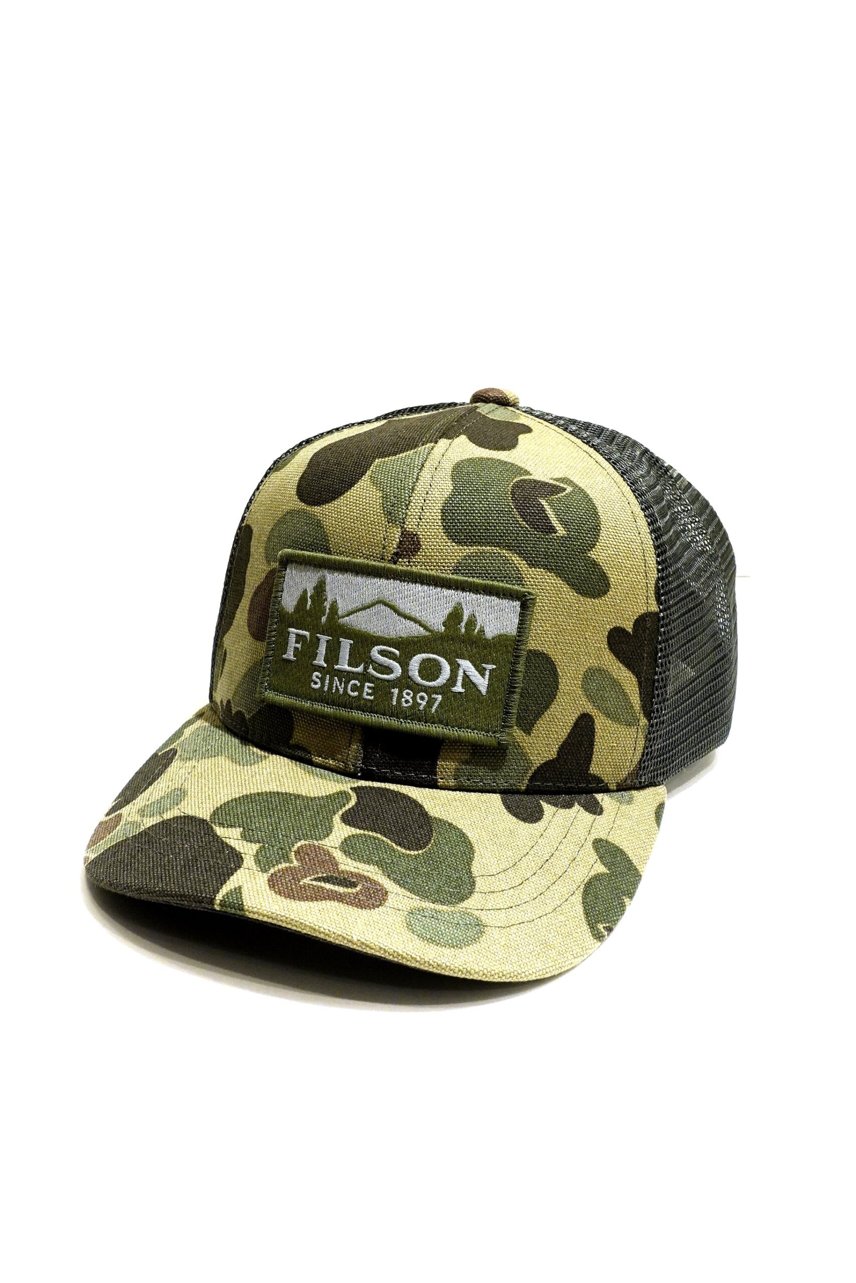 FILSON(フィルソン) “MESH LOGGER CAP” #80464566012 / CAMO(520