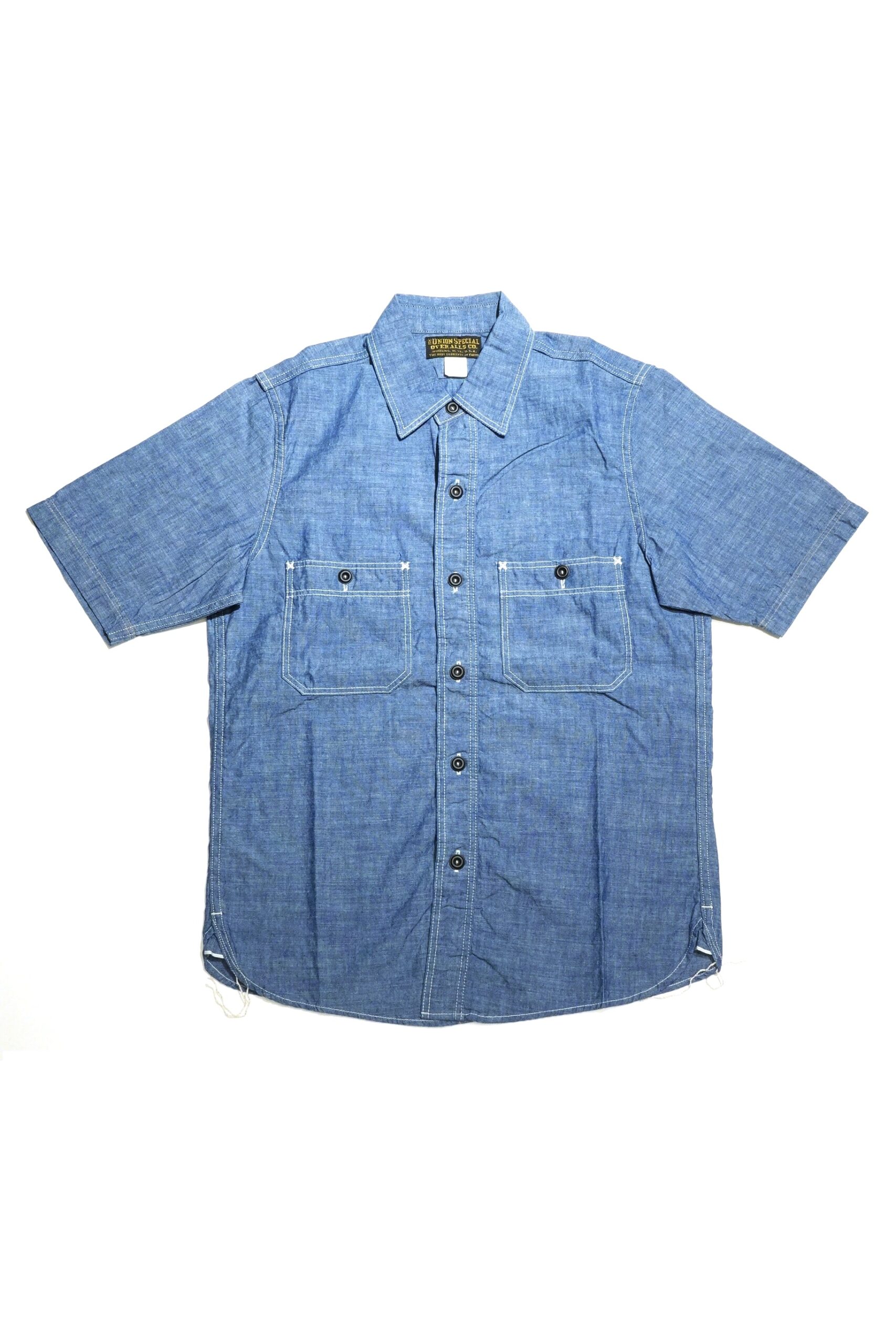 FREEWHEELERS(フリーホイーラーズ) “HEAD MAN” CUT-SLEEVE SHIRT