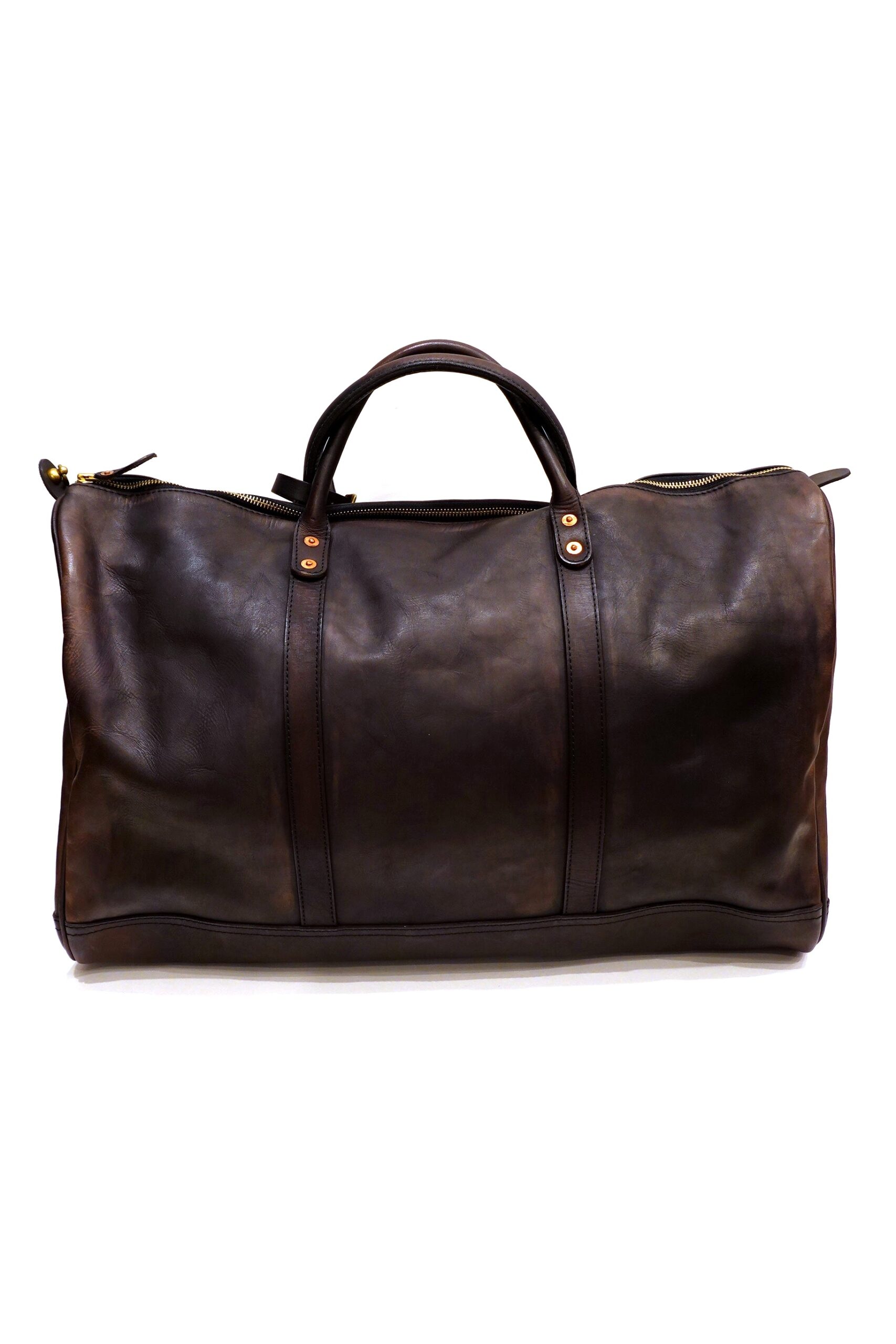 VASCO(ヴァスコ) “LEATHER TRAVEL BOSTON BAG” #VS-261L / BLACK 