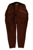 FREEWHEELERS(フリーホイーラーズ) “WIND MASTER” WINTER FLYING TROUSERS #2332006 / RED  BROWN | MIRROR BALL(ミラーボール)